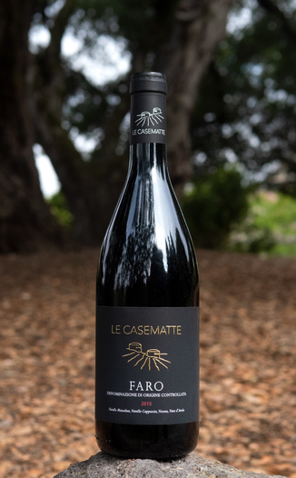 Le Casematte 2015 Faro DOC 750ml Wine Bottle