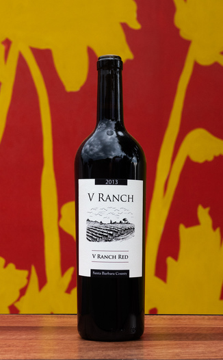 Vincent Vineyards & Winery 2013 'V Ranch' Santa Barbara County Cabernet Blend 750ml Wine Bottle