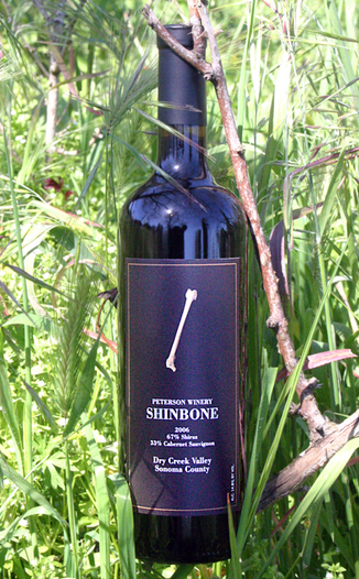 Peterson 2006 Shinbone 750ml Wine Bottle