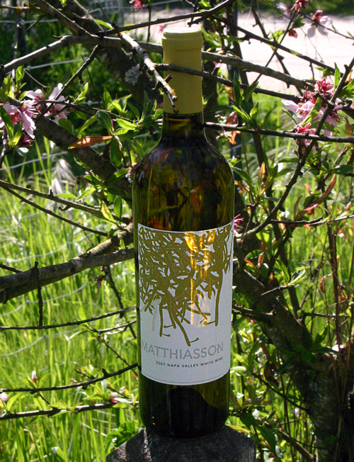 Matthiasson 2007 Napa Valley White Wine 750ml Wine Bottle