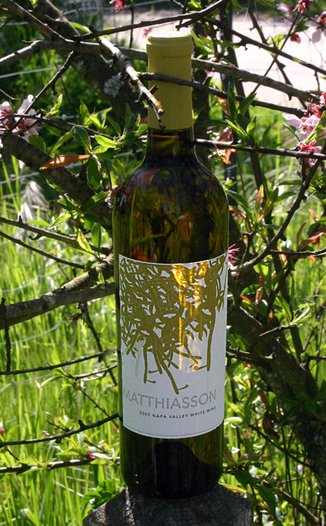 Matthiasson 2007 Napa Valley White Wine 750ml Wine Bottle