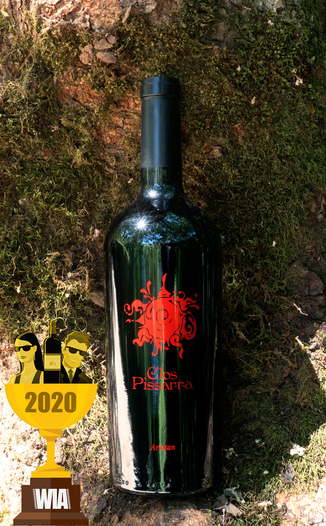 Clos Pissarra 2015 'Aristan' Montsant-Priorat 750ml Wine Bottle