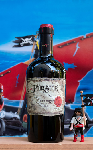 La Sirena 2015 'Pirate TreasuRed' Napa Valley 750ml Wine Bottle