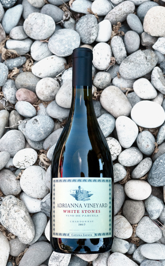 Bodega Catena Zapata 2017 'White Stones' Mendoza Chardonnay 750ml Wine Bottle