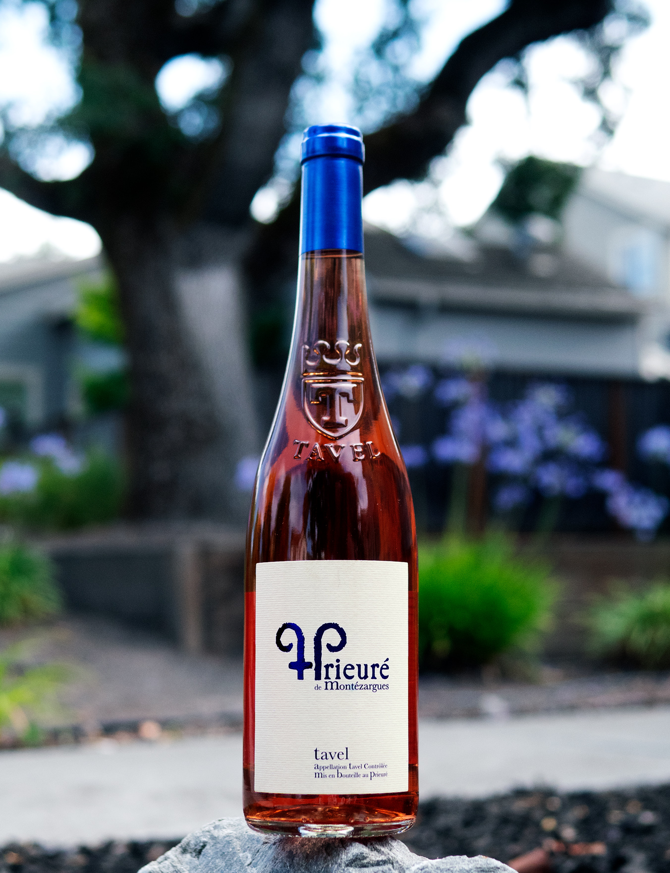 Prieuré de Montézargues 2017 Rosé Tavel AOC 750ml Wine Bottle