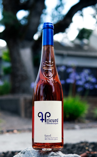Prieuré de Montézargues 2017 Rosé Tavel AOC 750ml Wine Bottle