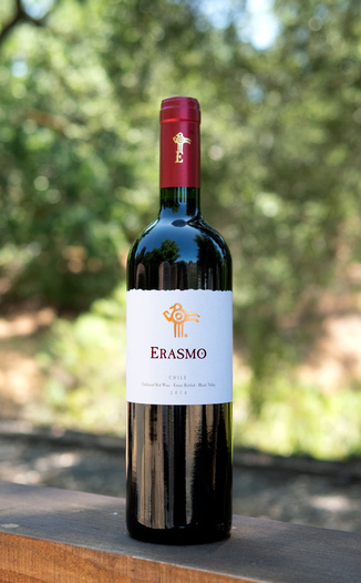 Erasmo 2010 'Viña La Reserva de Caliboro' Maule Valley Cabernet Blend 750ml Wine Bottle