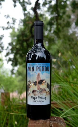 Amuse Bouche 2017 'Vin Perdu' Napa Valley Cabernet Blend 750ml Wine Bottle