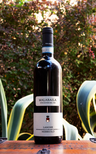 Malabaila di Canale 2018 'Malabaila' Langhe Nebbiolo DOC 750ml Wine Bottle