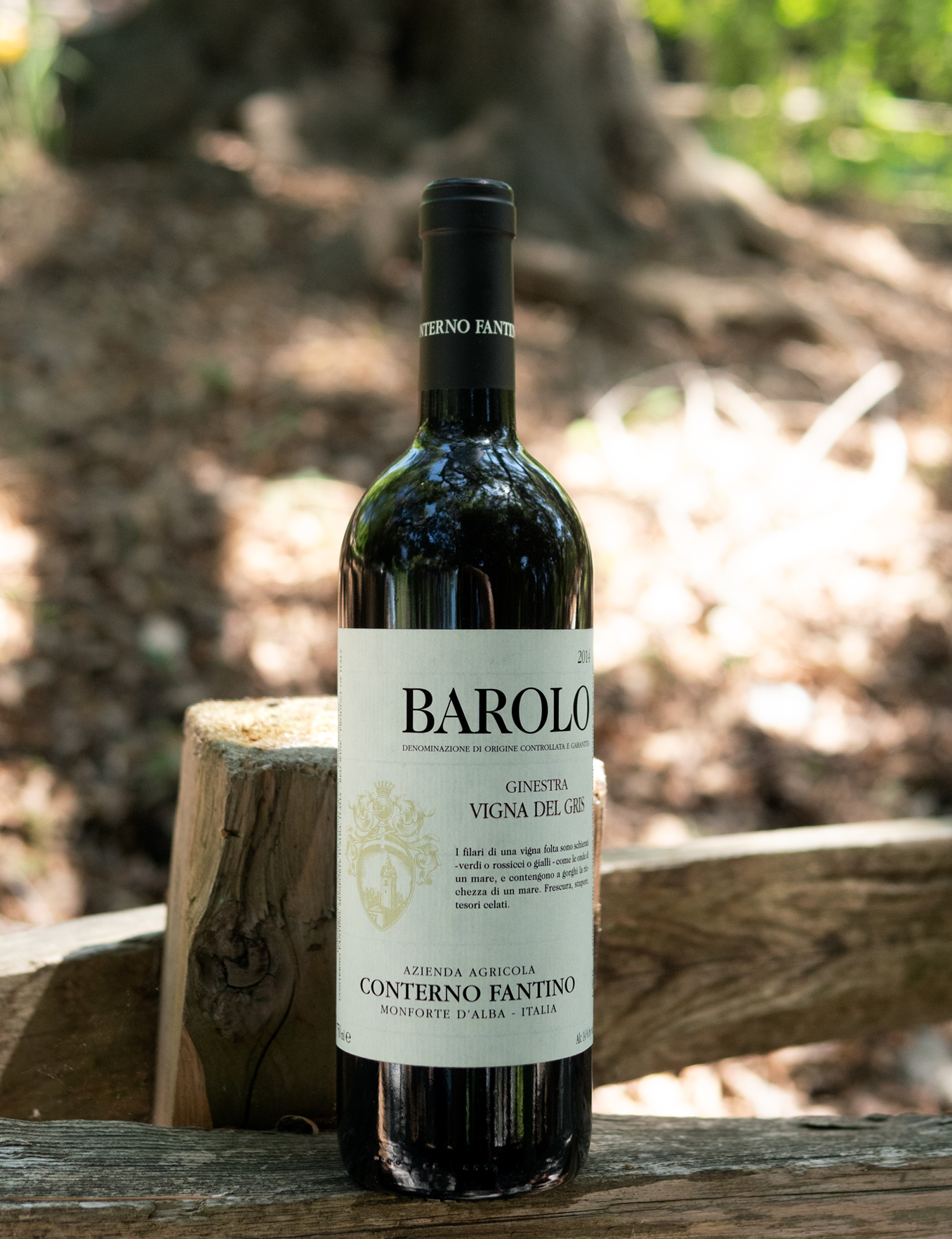 Conterno Fantino 2014 Vigna del Gris Ginestra Barolo DOCG 750ml Wine Bottle