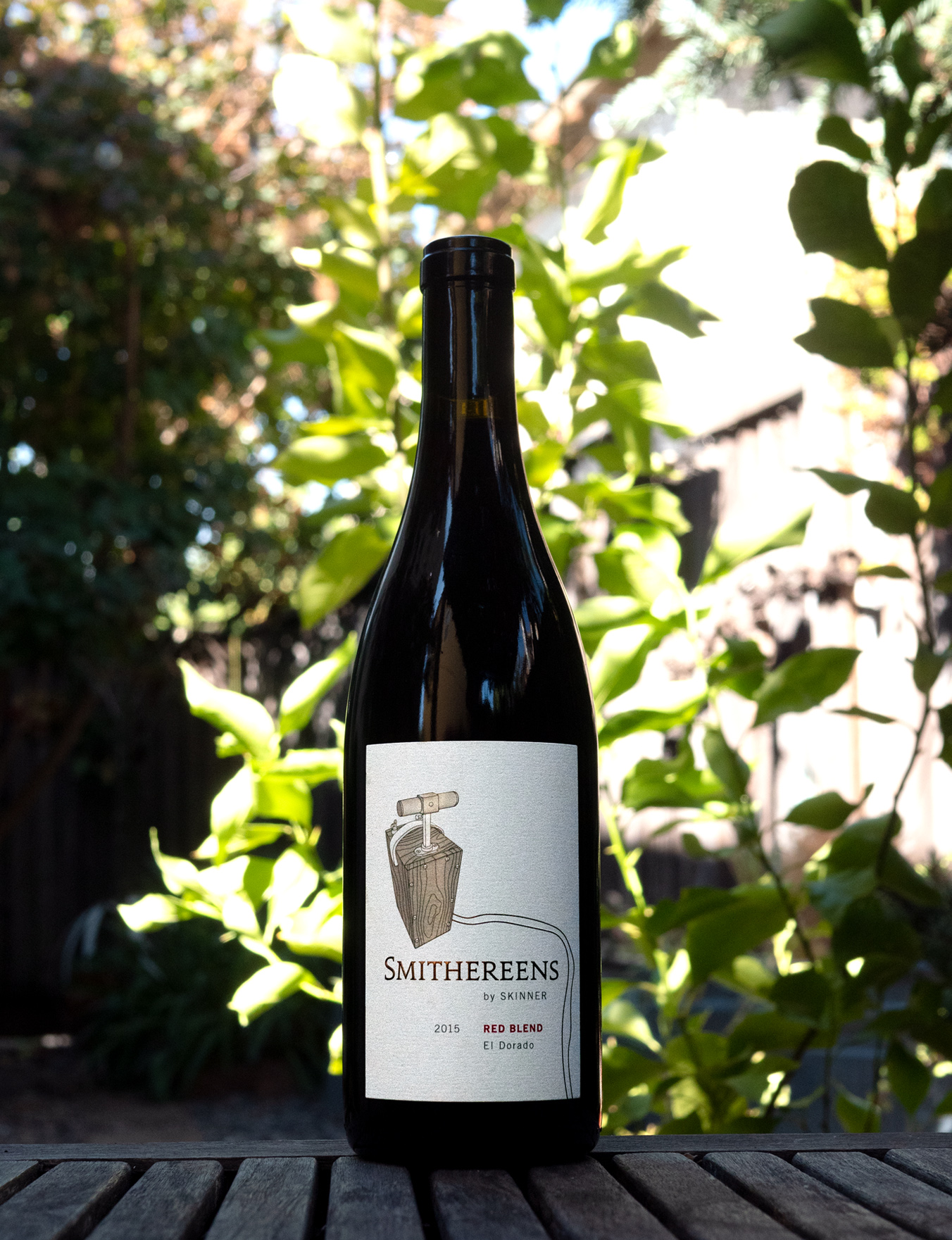 Skinner 2015 'Smithereens' El Dorado Red Blend 750ml Wine Bottle