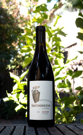 Skinner 2015 'Smithereens' El Dorado Red Blend 750ml Wine Bottle