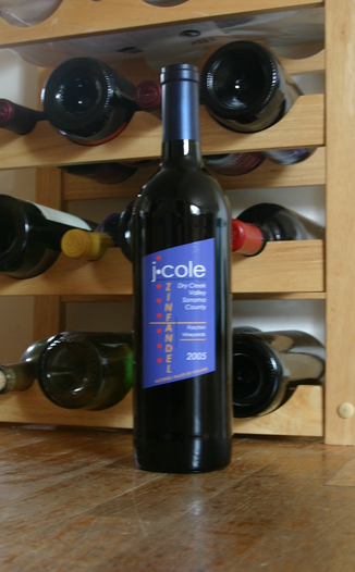 J. Cole Wines 2005 Forchini Vinyard 750ml Wine Bottle
