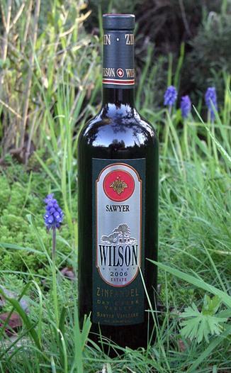 Wilson 2006 Dry Creek Valley Zinfandel 750ml Wine Bottle