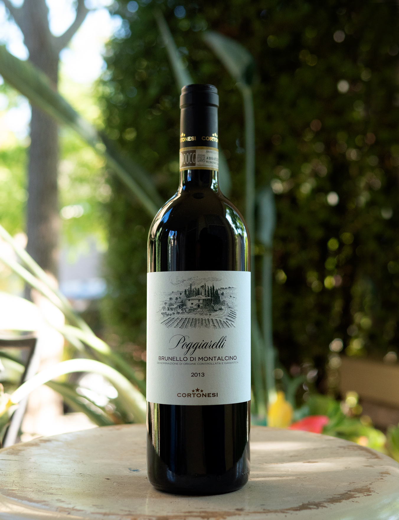 Cortonesi 2013 'Il Poggiarelli' Brunello di Montalcino DOCG 750ml Wine Bottle