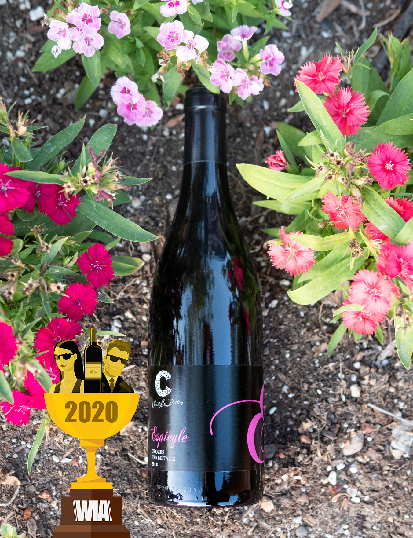 Domaine Christelle Betton 2018 ‘Espiègle’ Crozes-Hermitage AOC 750ml Wine Bottle