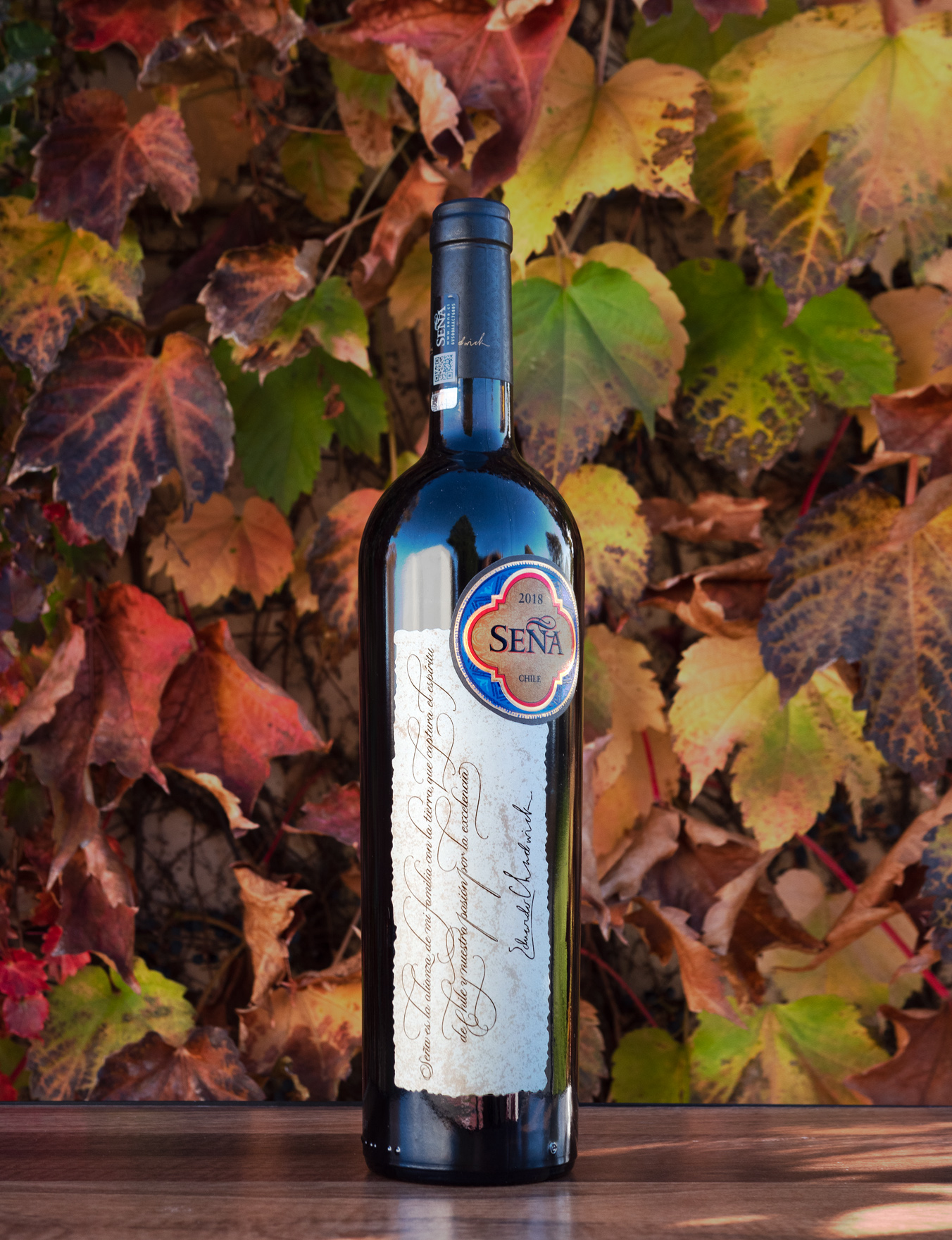 Viña Seña 2018 'Seña' Aconcagua Valley Cabernet Blend 750ml Wine Bottle