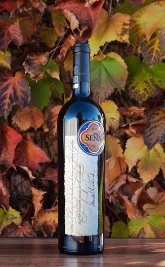 Viña Seña 2018 'Seña' Aconcagua Valley Cabernet Blend 750ml Wine Bottle