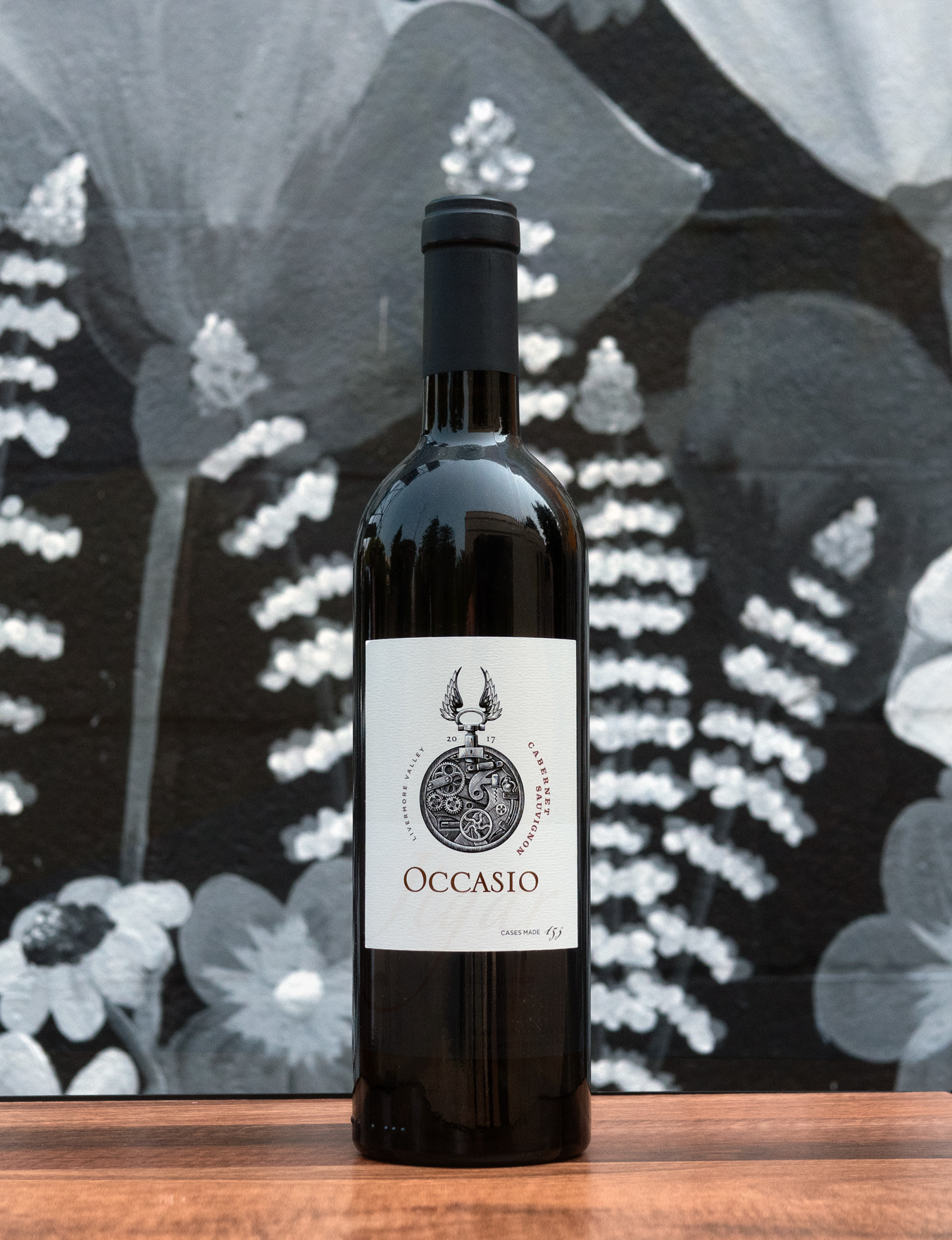 Occasio Winery 2017 Livermore Valley Cabernet Sauvignon 750ml Wine Bottle