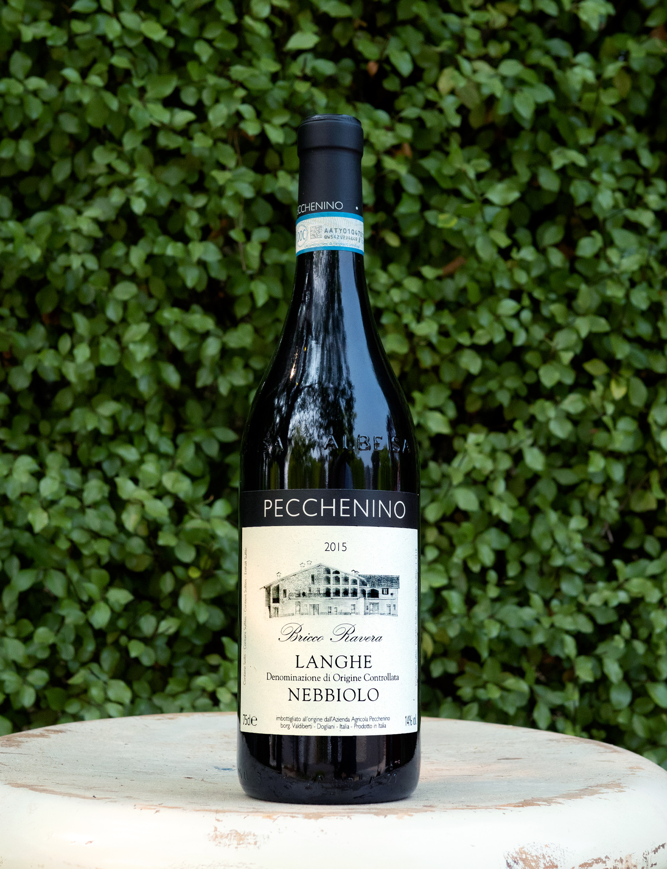 Pecchenino 2015 Bricco Ravera Langhe Nebbiolo DOC 750ml Wine Bottle