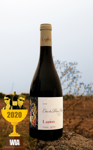 Maison Gabriel Meffre 2016 'Laurus' Côtes du Rhône Villages AOC 750ml Wine Bottle