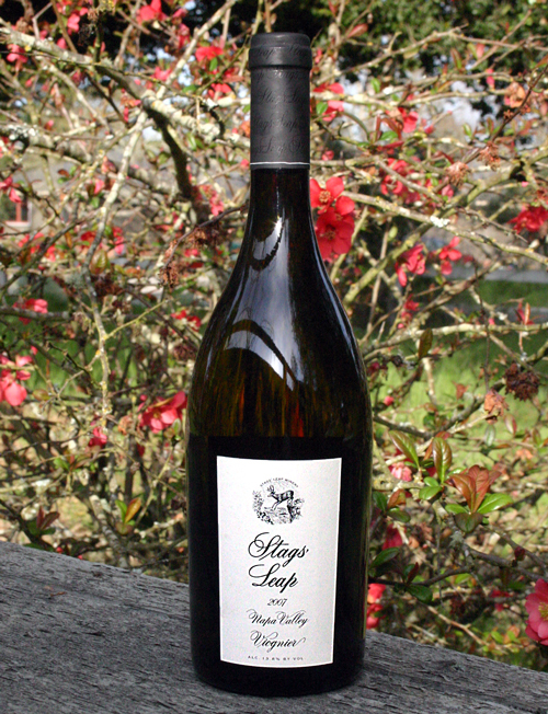 Stag's Leap Wine Cellars 2007 Napa Valley Viognier 750ml Wine Bottle