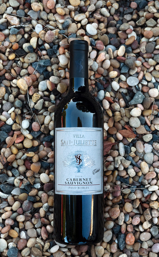 Villa San-Juliette 2016 'VSJ' Paso Robles Estate Cabernet Sauvignon 750ml Wine Bottle