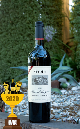 Groth 2015 Oakville Reserve Cabernet Sauvignon 750ml Wine Bottle