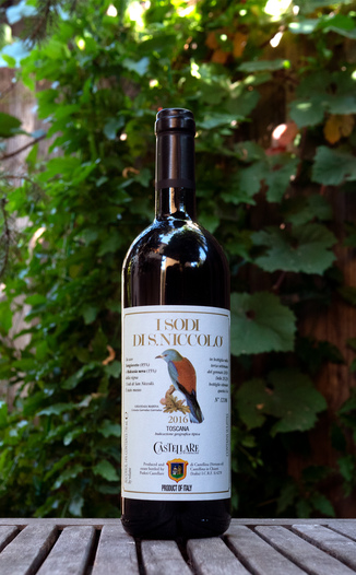 Castellare di Castellina 2016 'I Sodi di San Niccolò' Toscana IGT 750ml Wine Bottle