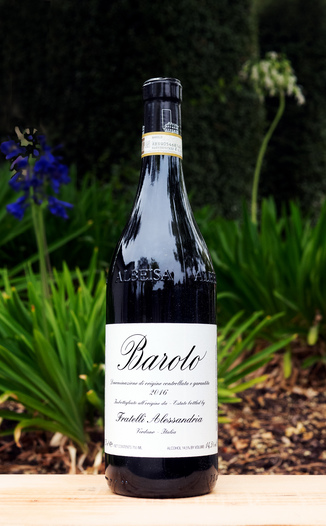 Fratelli Alessandria 2016 Barolo DOCG 750ml Wine Bottle