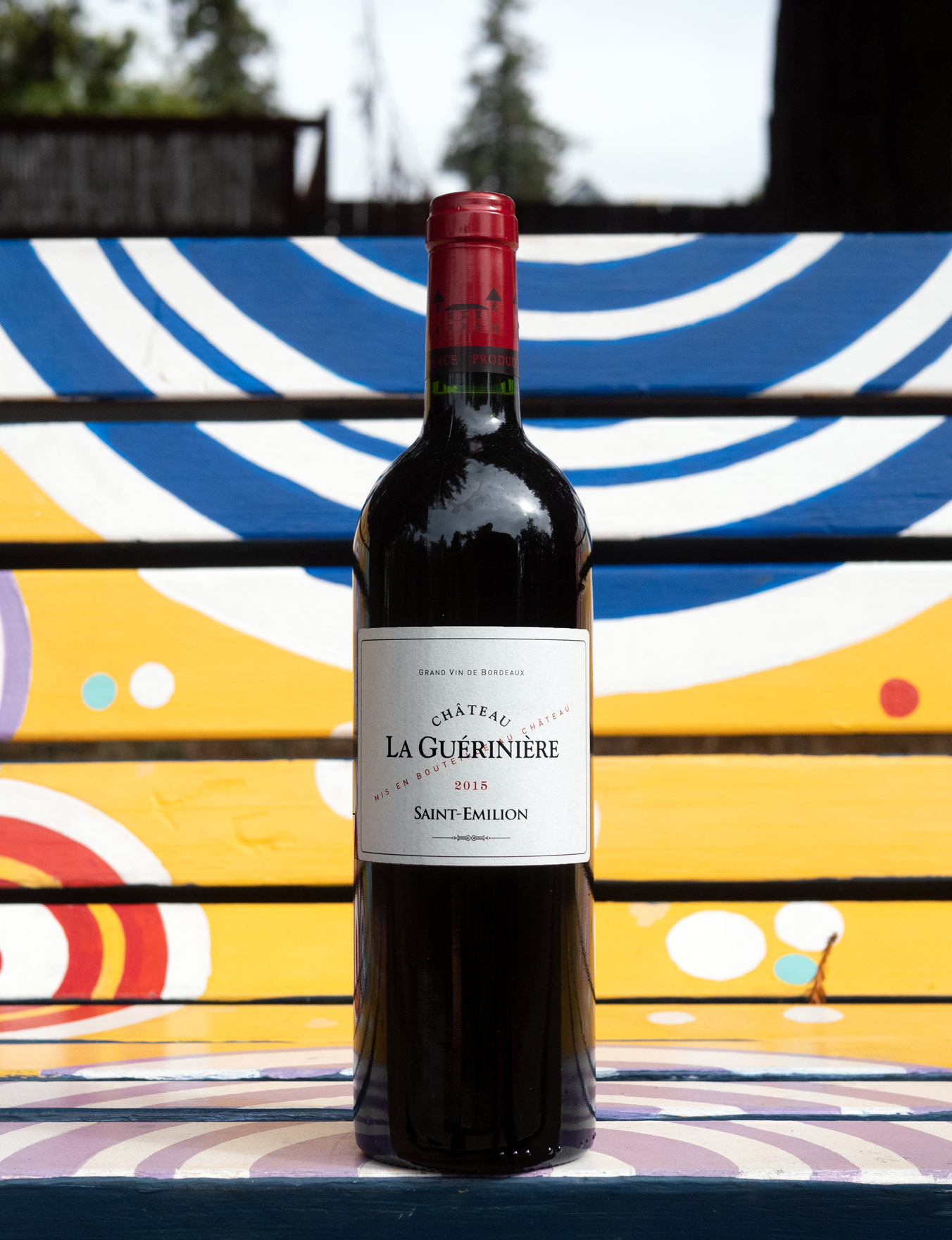 Château La Guérinière 2015 St.-Émilion AOC 750ml Wine Bottle