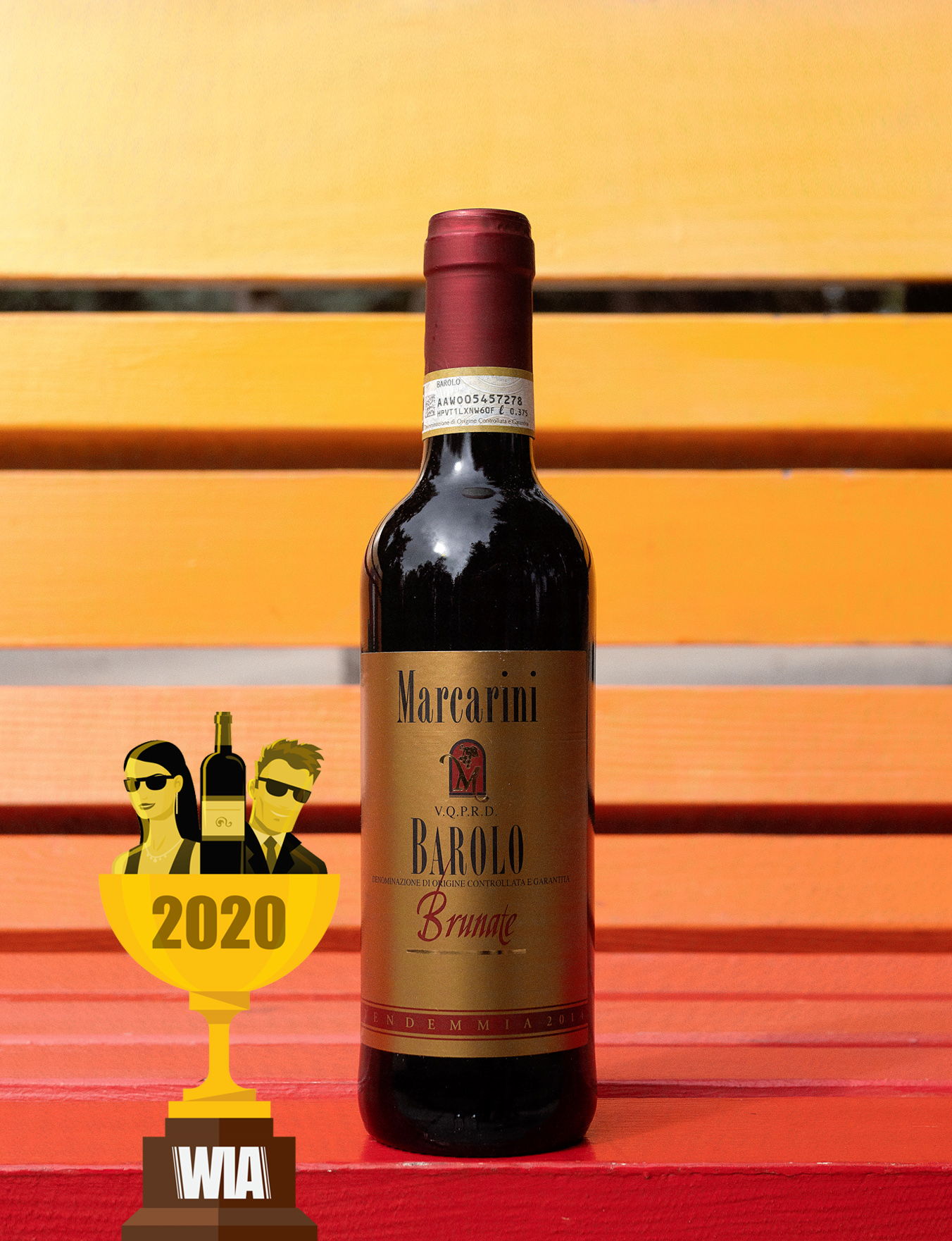 Marcarini 2014 Brunate Barolo DOCG 375ml 750ml Wine Bottle