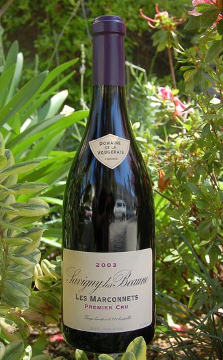 Domaine de la Vougeraie 2003 Savigny-lès-Beaune 'Les Marconnets' 1er Cru 750ml Wine Bottle