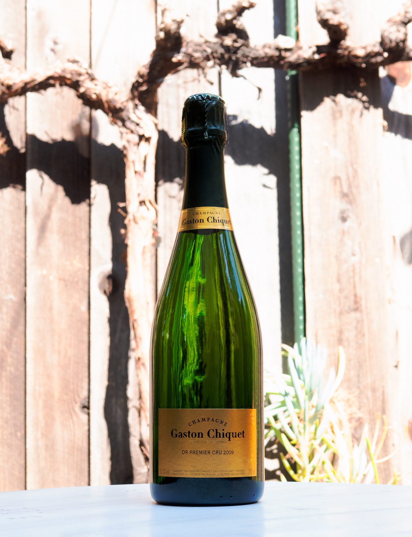 Champagne Gaston Chiquet 2009 'Or' Premier Cru Millésime Brut 750ml Wine Bottle