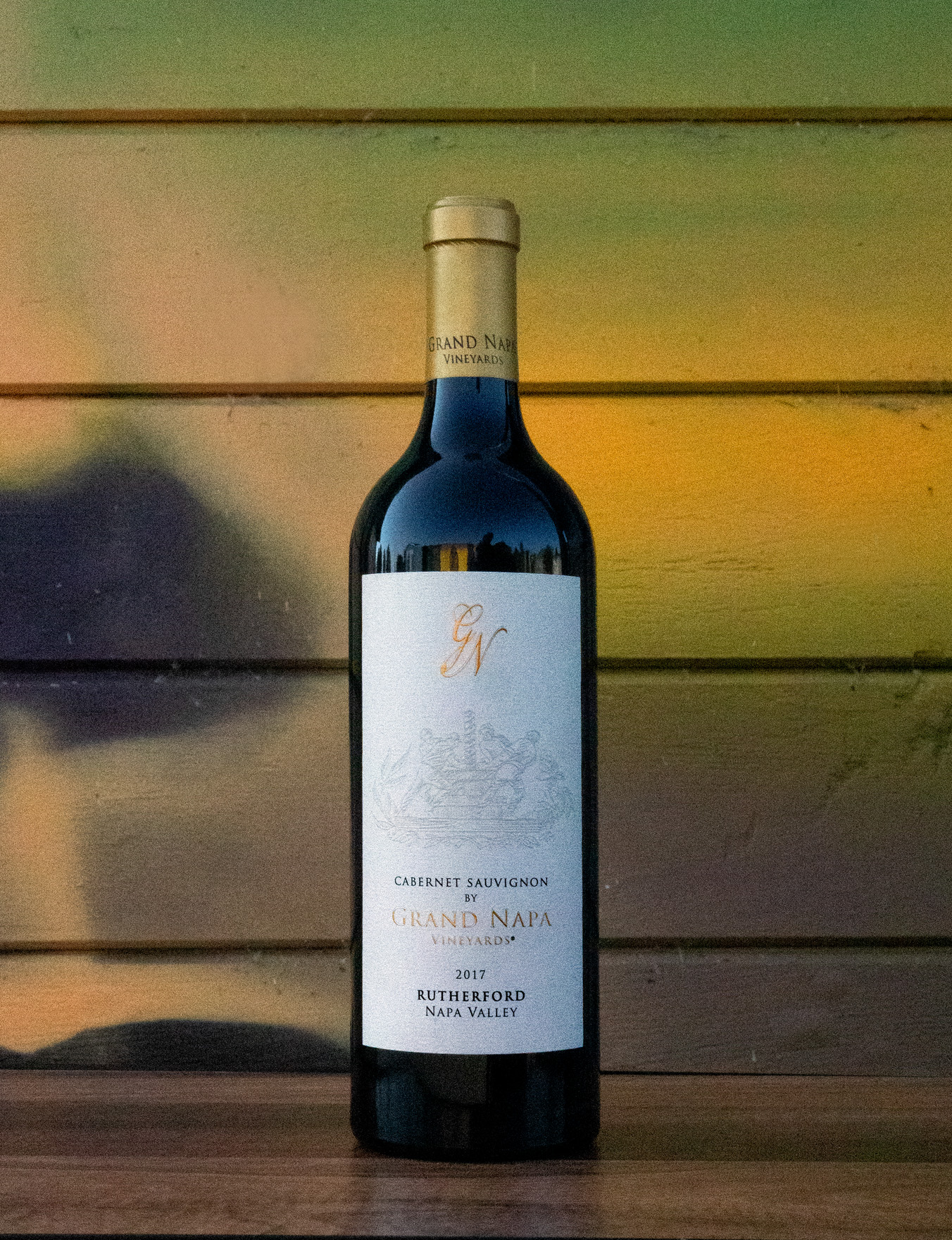Grand Napa 2017 Rutherford Napa Valley Cabernet Sauvignon 750ml Wine Bottle