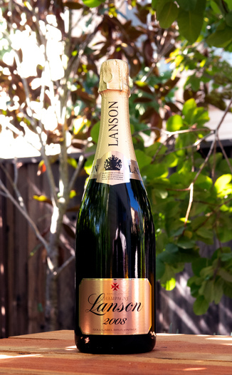 Champagne Lanson 2008 'Gold Label' Brut Vintage 750ml Wine Bottle