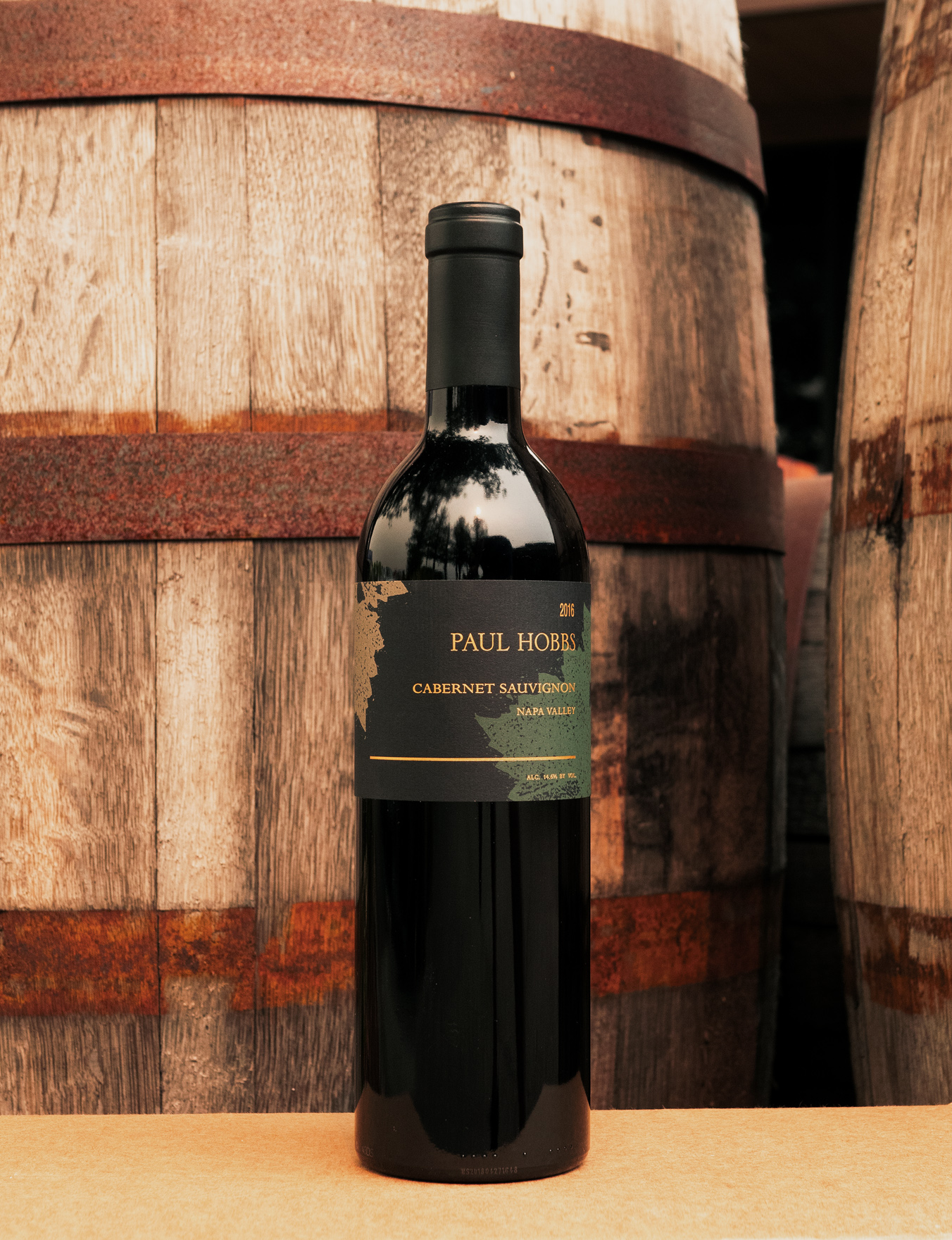 Paul Hobbs 2016 Napa Valley Cabernet Sauvignon 750ml Wine Bottle