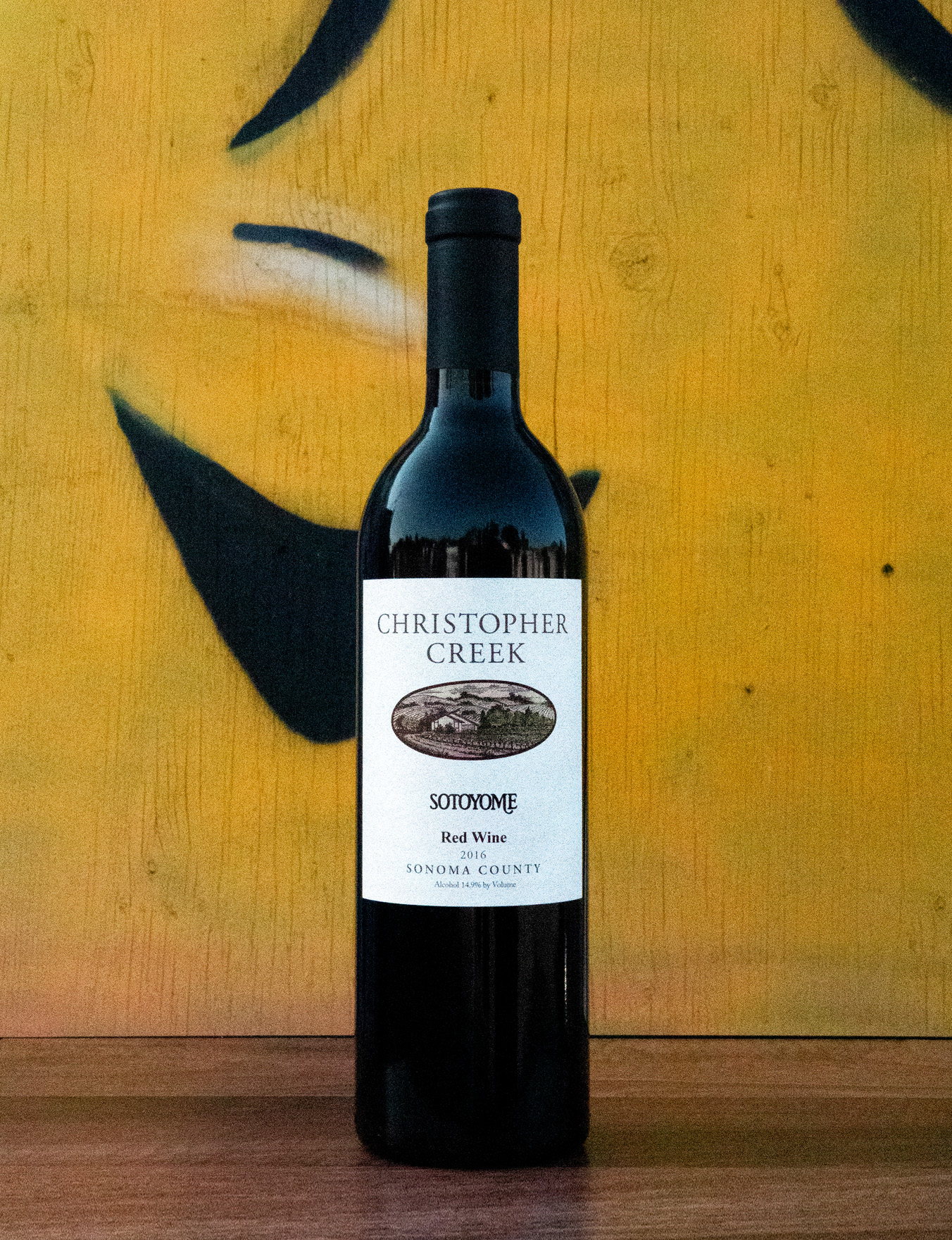 Christopher Creek Winery 2016 'Sotoyome' Sonoma County Cabernet Blend 750ml Wine Bottle