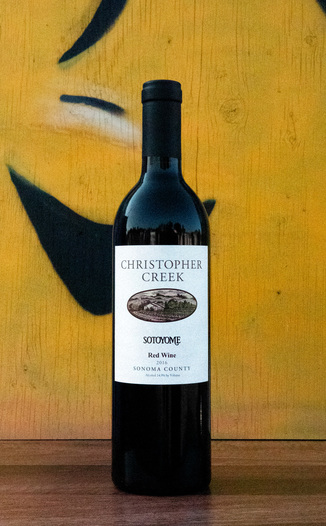 Christopher Creek Winery 2016 'Sotoyome' Sonoma County Cabernet Blend 750ml Wine Bottle