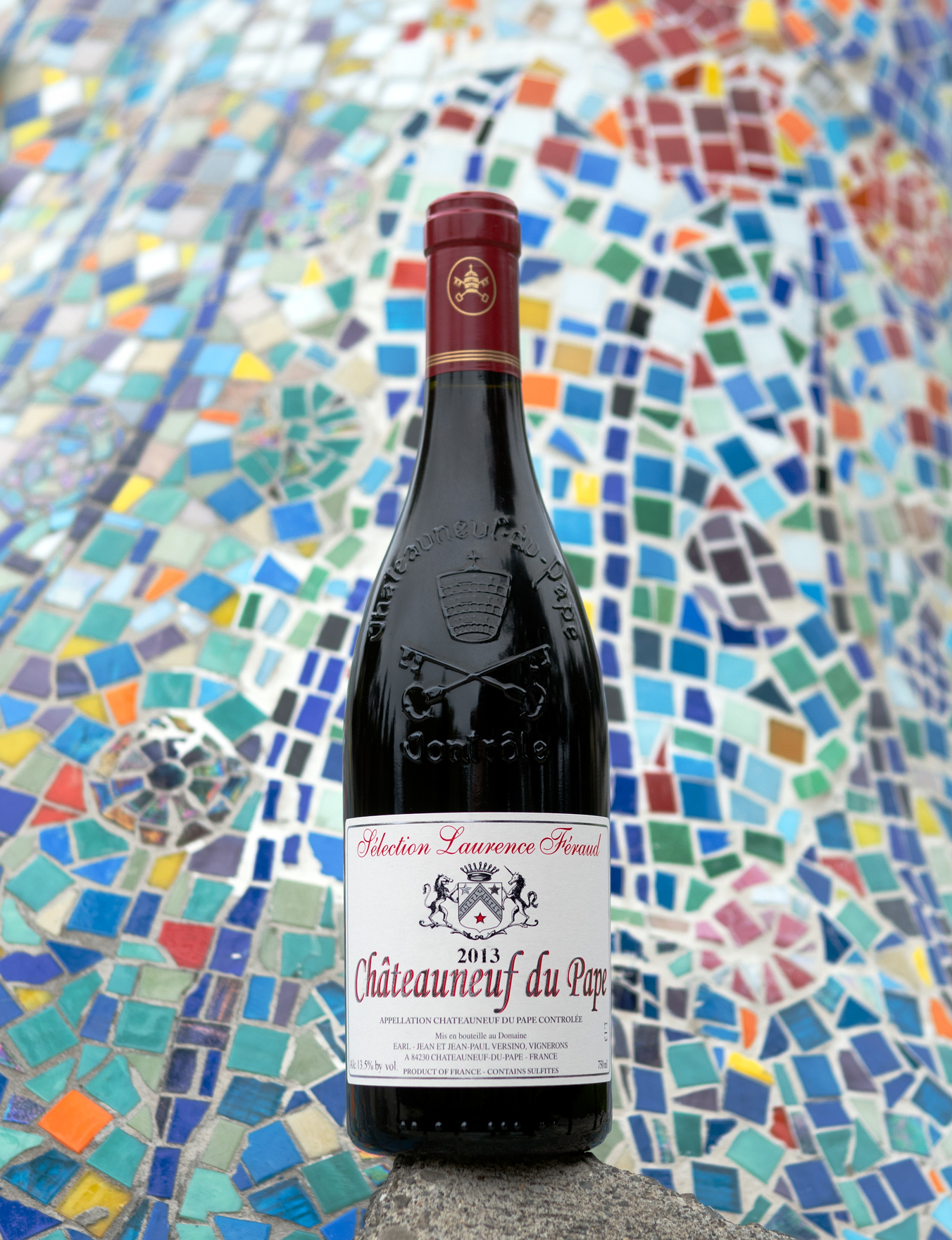 Laurence Féraud (Pégau) 2013 'Sélection' Châteauneuf-du-Pape AOC 750ml Wine Bottle