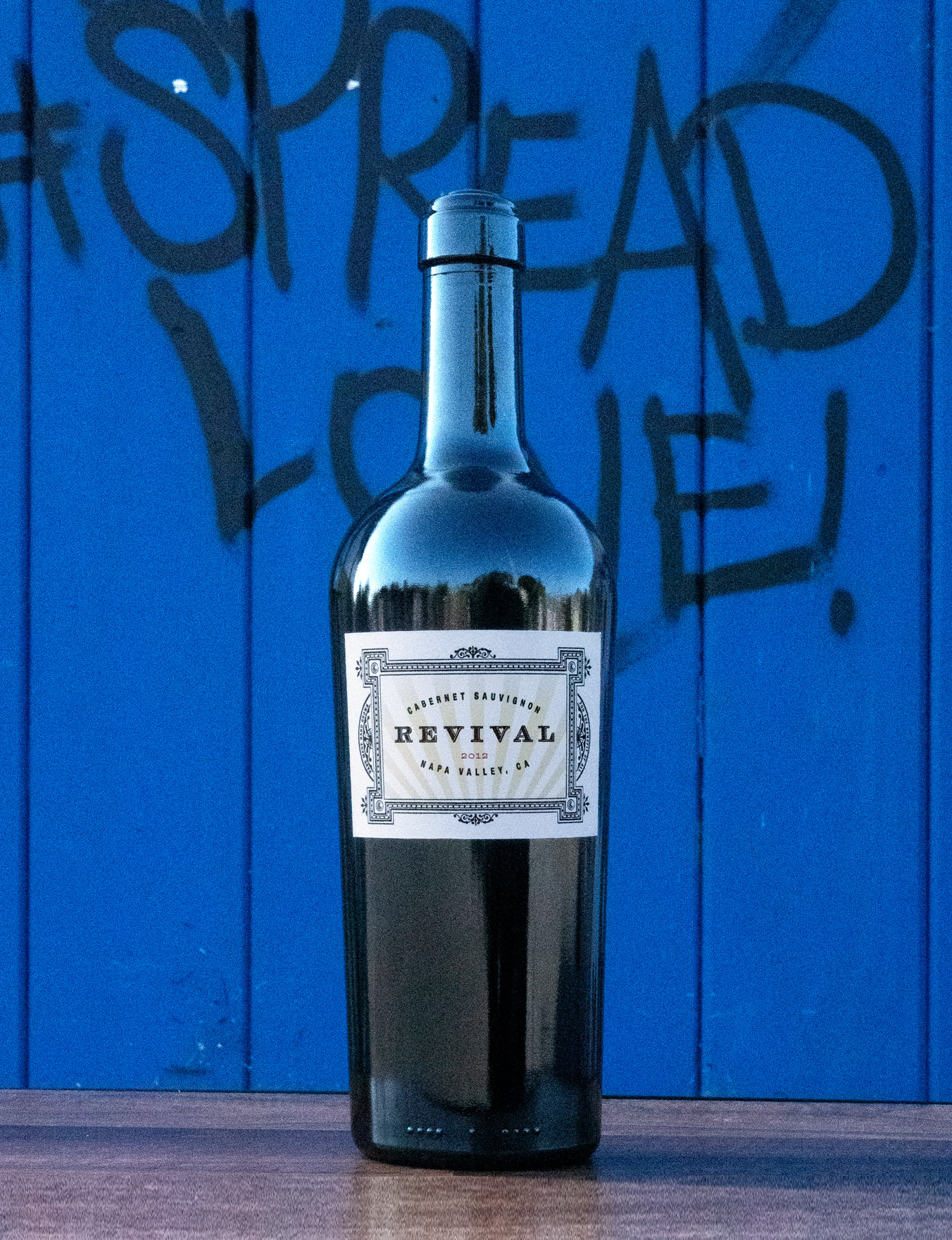 Revival 2012 Napa Valley Cabernet Sauvignon 750ml Wine Bottle