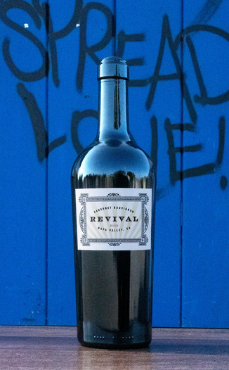 Revival 2012 Napa Valley Cabernet Sauvignon 750ml Wine Bottle