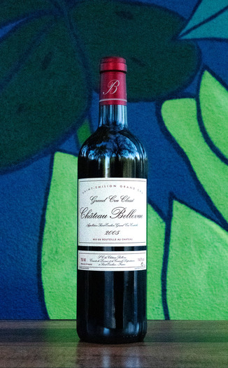 Château Bellevue 2005 Saint-Émilion Grand Cru AOC 750ml Wine Bottle