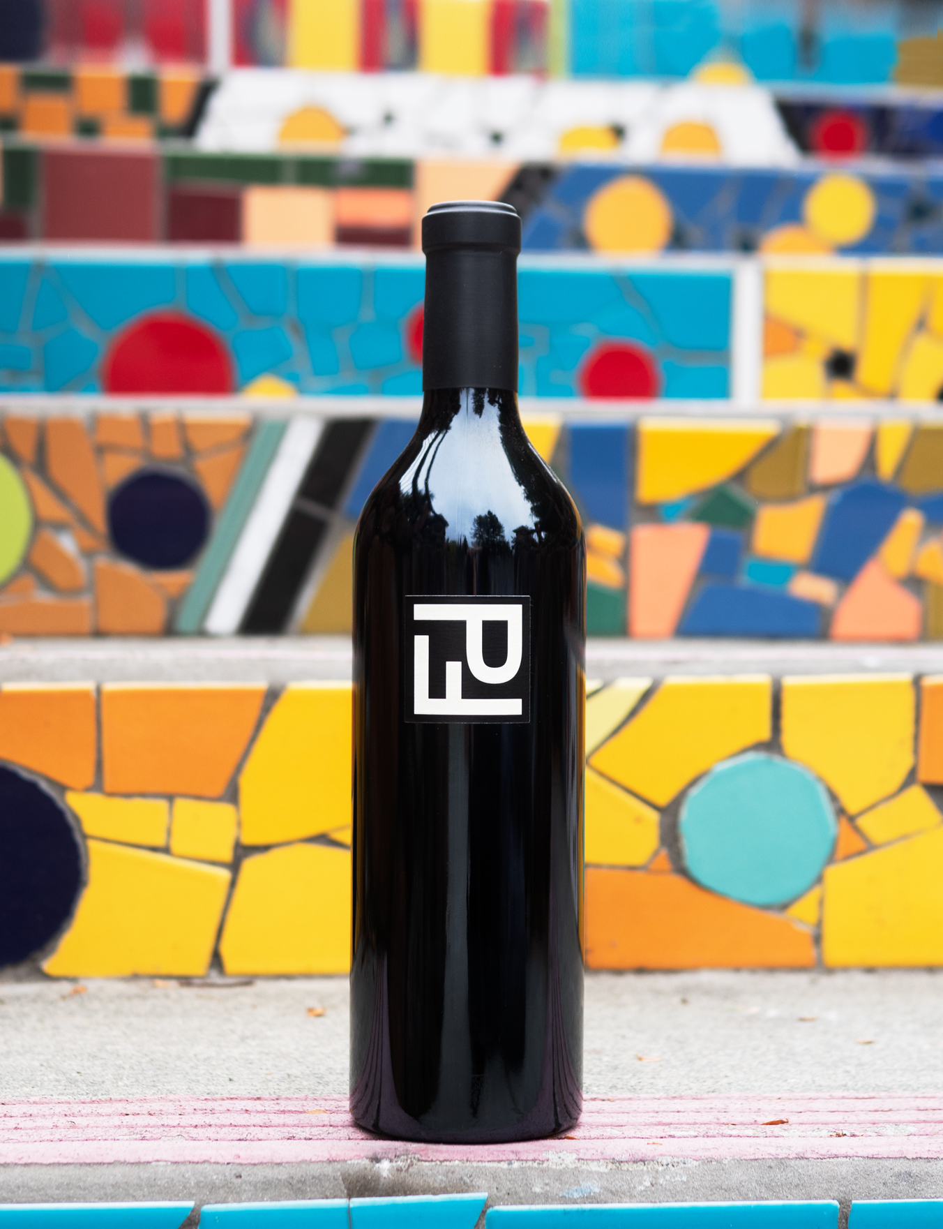 Peter Franus 2016 Brandlin Vineyard Mt. Veeder Napa Valley Zinfandel 750ml Wine Bottle