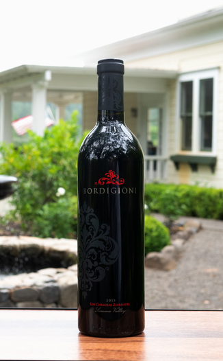 Bordigioni 2013 Los Chamizal Vineyard Sonoma Valley Zinfandel 750ml Wine Bottle