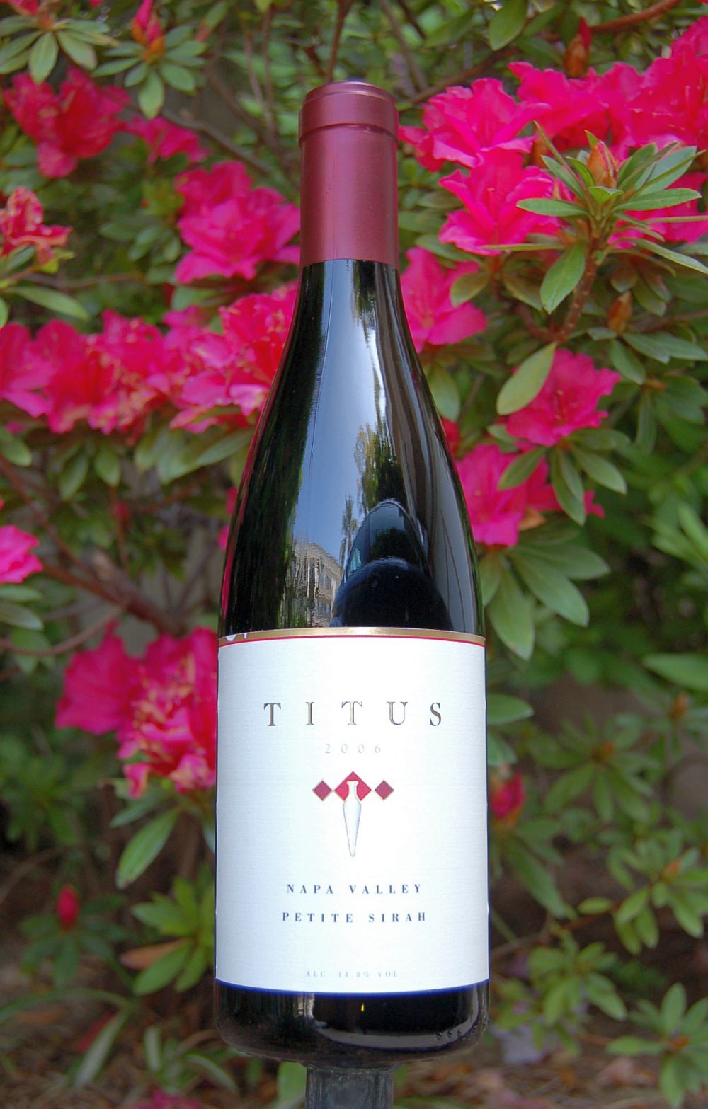 Titus Vineyards 2006 Napa Valley Petite Sirah 750ml Wine Bottle