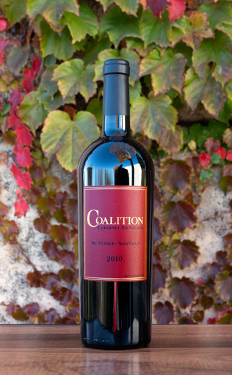 Coalition Winery 2010 Mt. Veeder Napa Valley Cabernet Sauvignon 750ml Wine Bottle