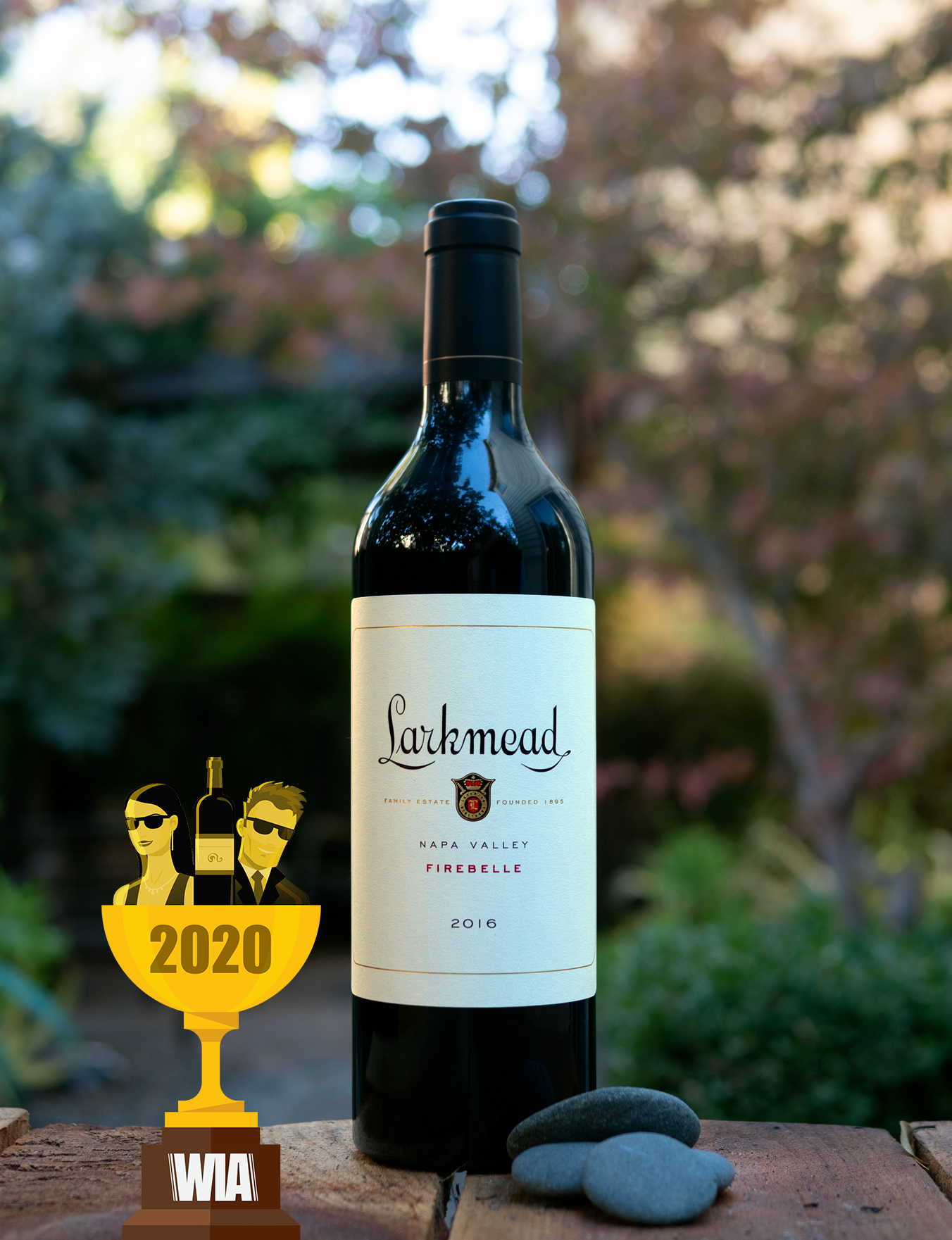 Larkmead 2016 'Firebelle' Napa Valley 750ml Wine Bottle