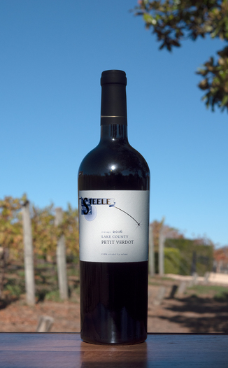 Steele 2016 Stymie Bench Vineyard Lake County Petit Verdot 750ml Wine Bottle
