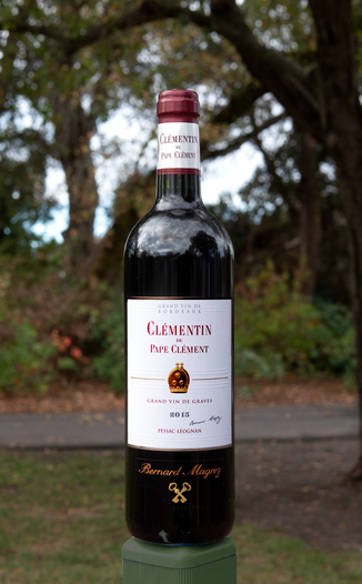 Château Pape Clément 2015 'Clémentin' Pessac-Léognan AOC 750ml Wine Bottle